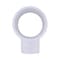 Charlotte Pipe And Foundry Charlotte Pipe Schedule 40 1-1/2 in. Slip X 1-1/2 in. D Slip PVC Reducing Tee 1 pk PVC 02400 5850 - alternate 4